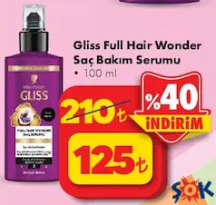 GLİSS FULL HAİR WONDER SAÇ BAKIM SERUMU 100 ML